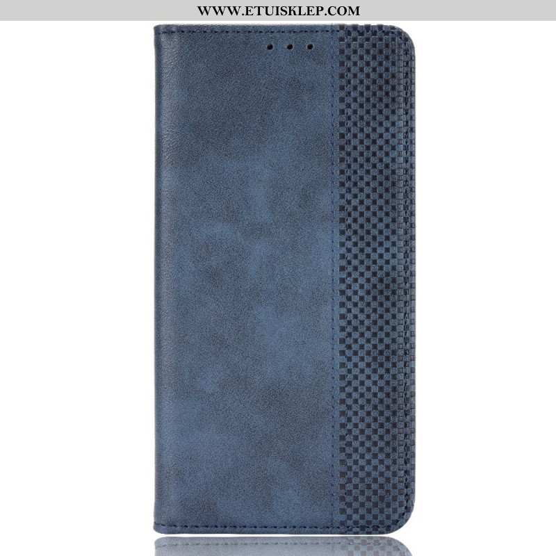 Etui Na Telefon do Huawei Mate 50 Pro Etui Folio Skórzany Styl Vintage